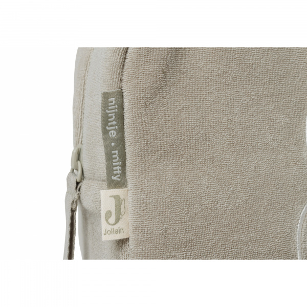 Trousse de toilette éponge miffy olive Jollein