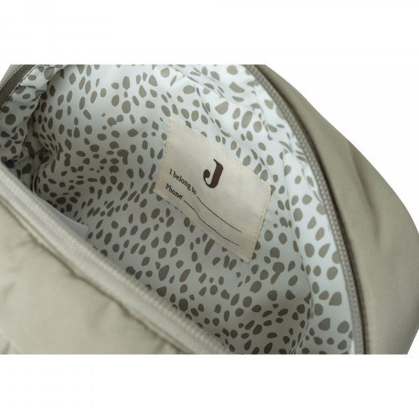 Trousse de toilette puffed biscuit Jollein