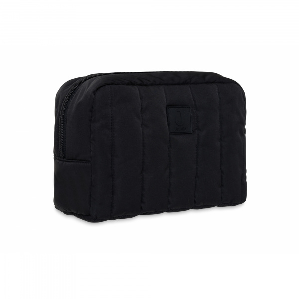 Trousse de toilette puffed black Jollein