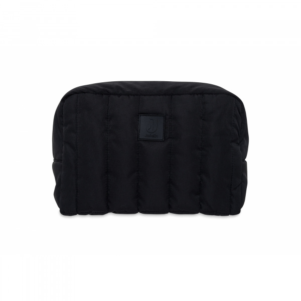 Trousse de toilette puffed black Jollein