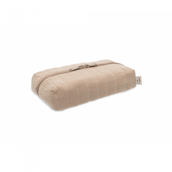 Trousse rangement lingettes biscuit Jollein
