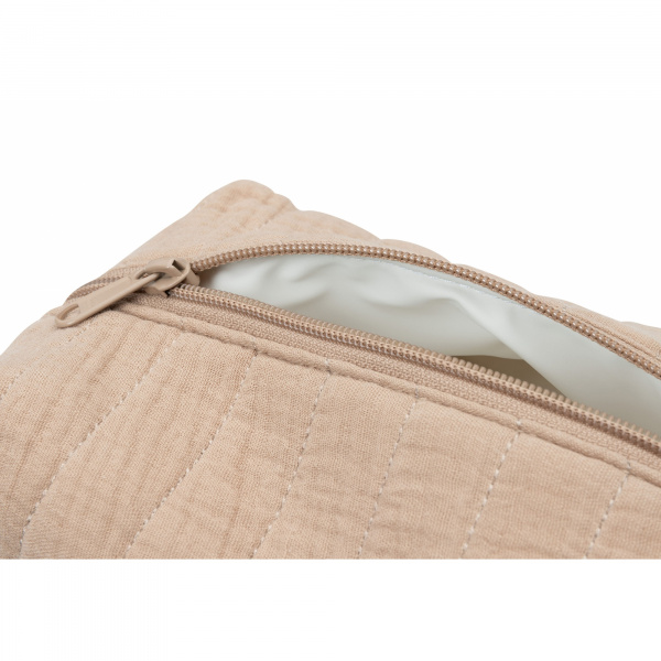 Trousse rangement lingettes biscuit Jollein