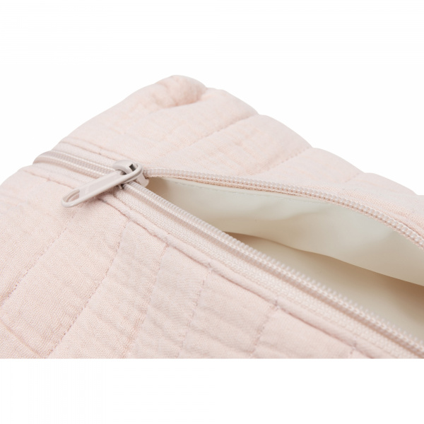 Trousse rangement lingettes wild rose Jollein