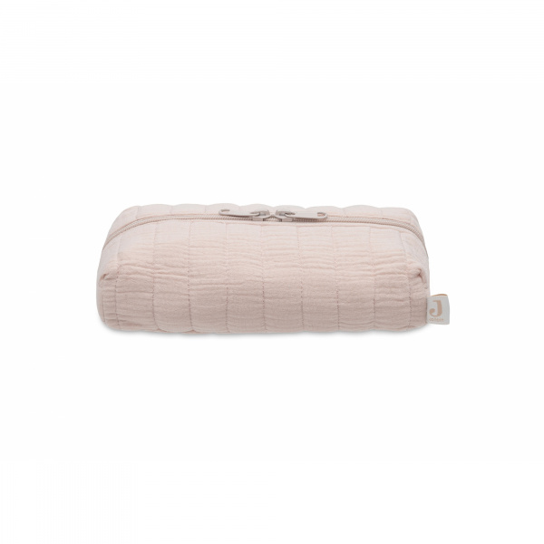Trousse rangement lingettes wild rose Jollein
