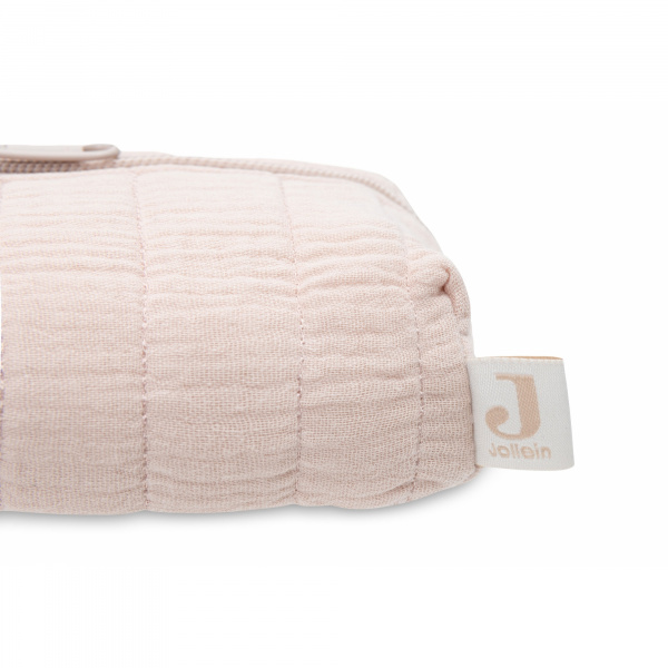 Trousse rangement lingettes wild rose Jollein