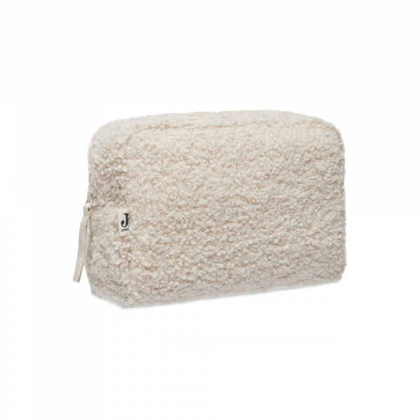 Trousse de toilette bouclette naturel Jollein