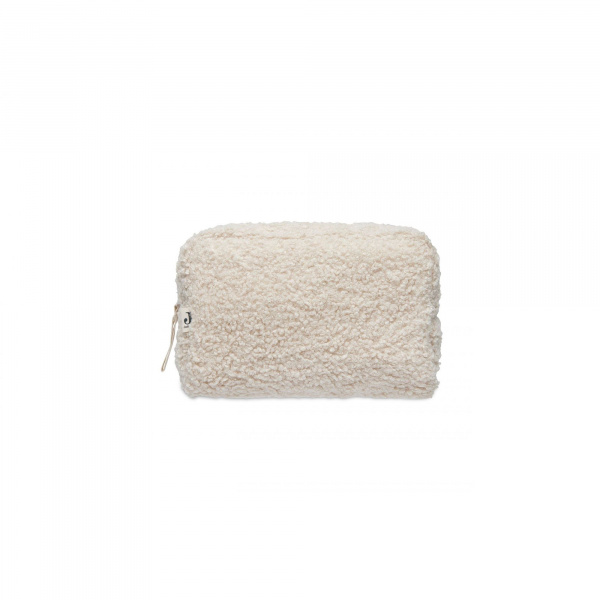 Trousse de toilette bouclette naturel Jollein