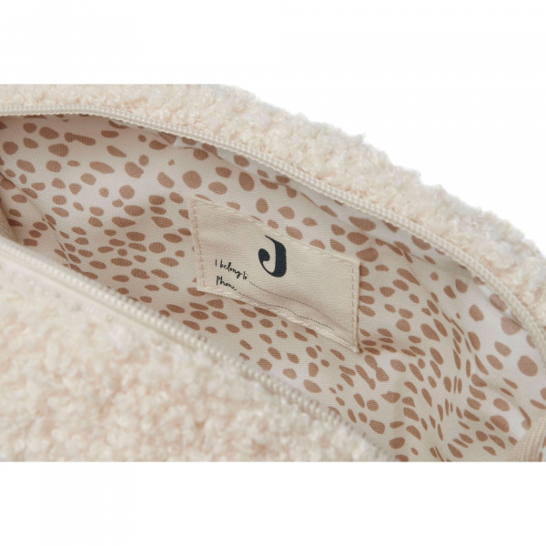 Trousse de toilette bouclette naturel Jollein