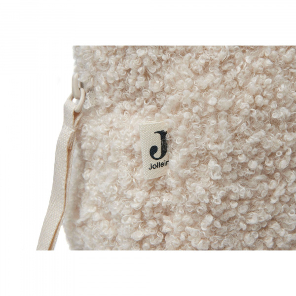 Trousse de toilette bouclette naturel Jollein