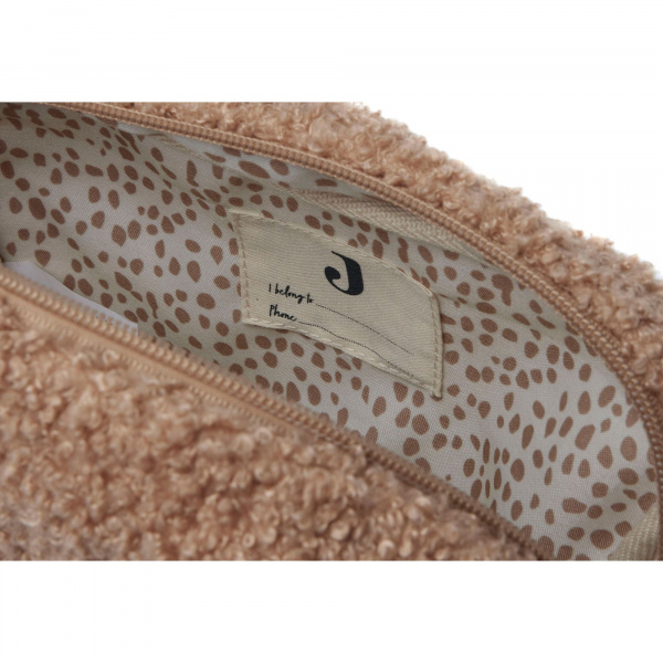 Trousse de toilette bouclette naturel Jollein