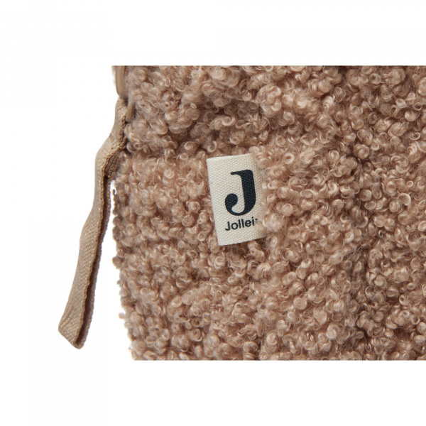 Trousse de toilette bouclette naturel Jollein