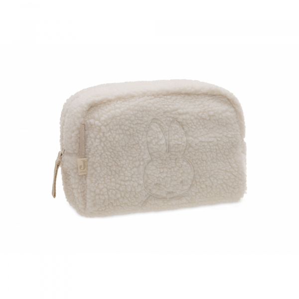Trousse de toilette teddy miffy oatmeal Jollein