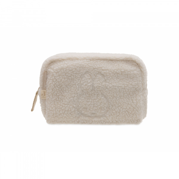 Trousse de toilette teddy miffy oatmeal Jollein