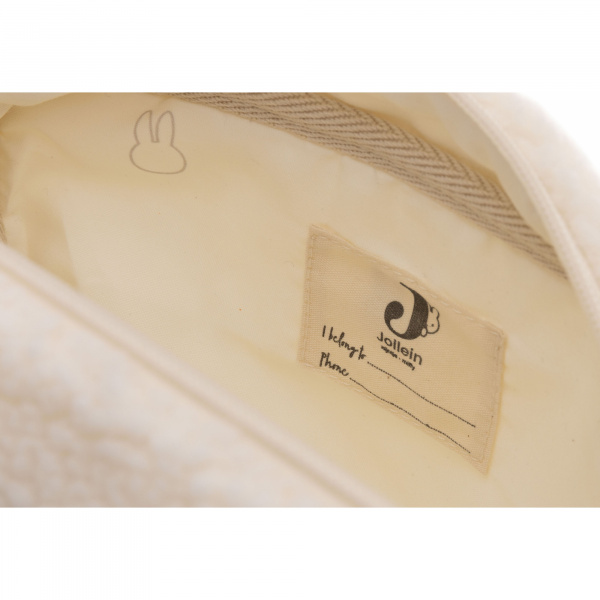 Trousse de toilette teddy miffy oatmeal Jollein