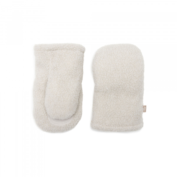 Moufles pour poussette teddy natural Jollein
