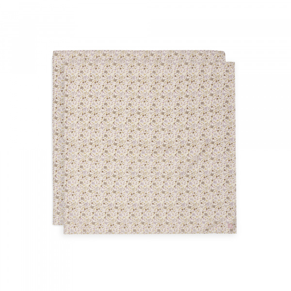 Lot de 2 langes gaze de coton 115 x 115 cm polar Jollein