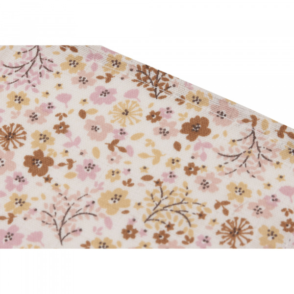 Lot de 3 langes en coton 31 x 31 cm flower fairies Jollein