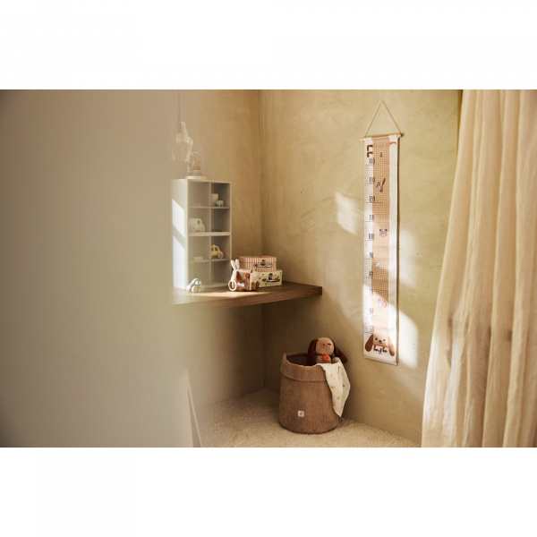 Lot de 2 langes gaze de coton 115 x 115 cm animal friends Jollein