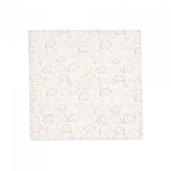 Lot de 3 langes gaze de coton 70 x 70 cm teddy bear Jollein