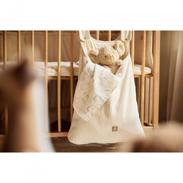 Lot de 2 langes gaze de coton 115 x 115 cm elephant tales Jollein