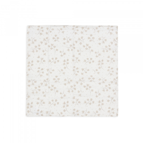 Lot de 3 langes gaze de coton 70 x 70 cm leafy dreams Jollein