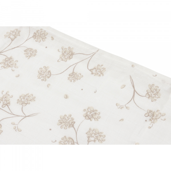 Lot de 3 langes gaze de coton 70 x 70 cm leafy dreams Jollein