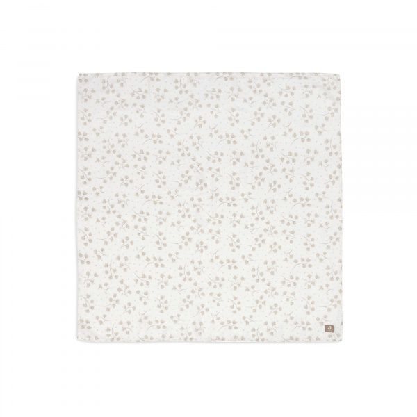 Lot de 2 langes gaze de coton 115 x 115 cm leafy dreams Jollein