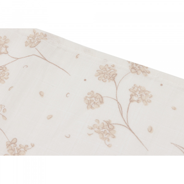 Lot de 3 langes en coton 31 x 31 cm leafy dreams Jollein