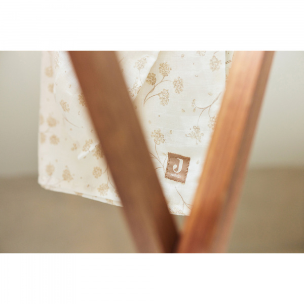 Lot de 3 langes en coton 31 x 31 cm leafy dreams Jollein