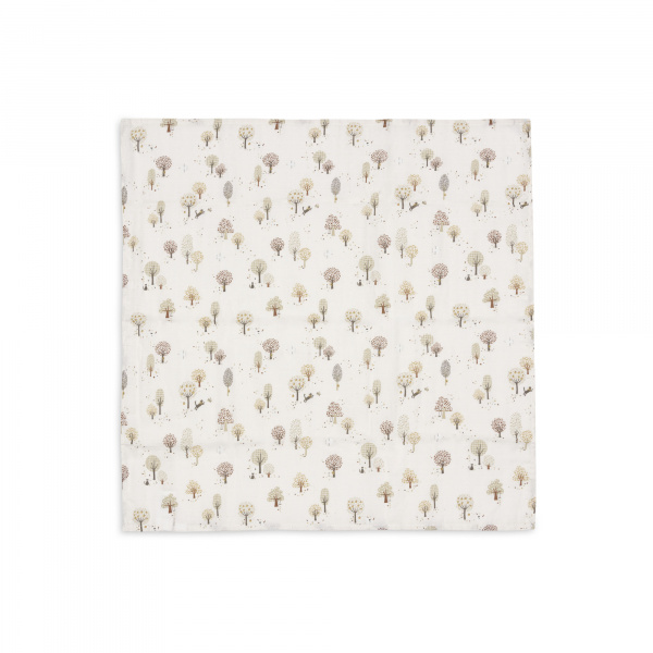 Lot de 3 langes gaze de coton 70 x 70 cm teddy bear Jollein