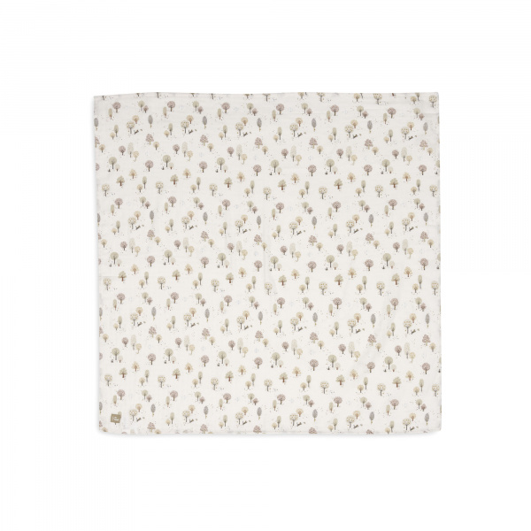 Lot de 2 langes gaze de coton 115 x 115 cm tiny park Jollein