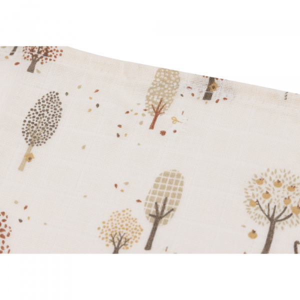 Lot de 3 langes en coton 31 x 31 cm teddy bear Jollein