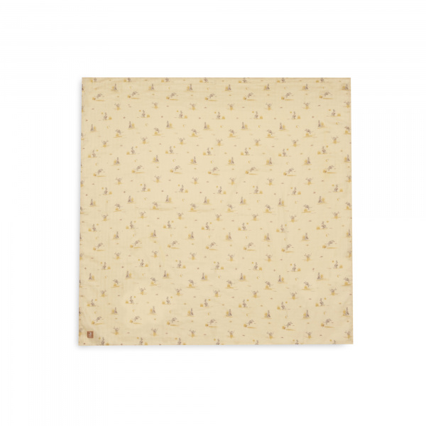 Lot de 2 langes gaze de coton 115 x 115 cm kangaroots Jollein