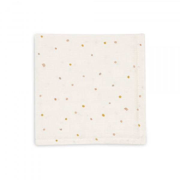 Lot de 3 langes en coton 31 x 31 cm kangaroots Jollein