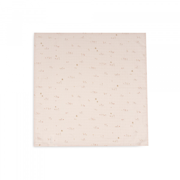 Lot de 3 langes gaze de coton 70 x 70 cm pretty picnic Jollein