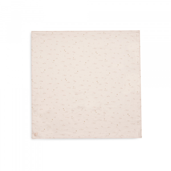 Lot de 2 langes gaze de coton 115 x 115 cm pretty picnic Jollein