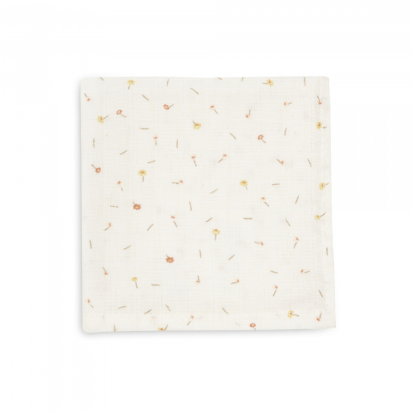 Lot de 3 langes en coton 31 x 31 cm pretty picnic Jollein