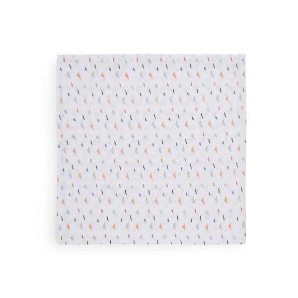 Lot de 2 langes gaze de coton 115 x 115 cm polar Jollein