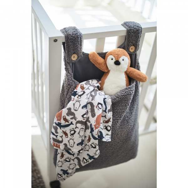 Lot de 2 langes gaze de coton 115 x 115 cm polar Jollein