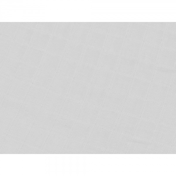 Lot de 2 langes gaze de coton 115 x 115 cm blanc Jollein