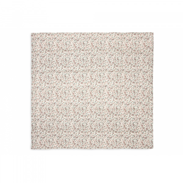 Lot de 2 langes gaze de coton 115 x 115 cm retro flowers Jollein