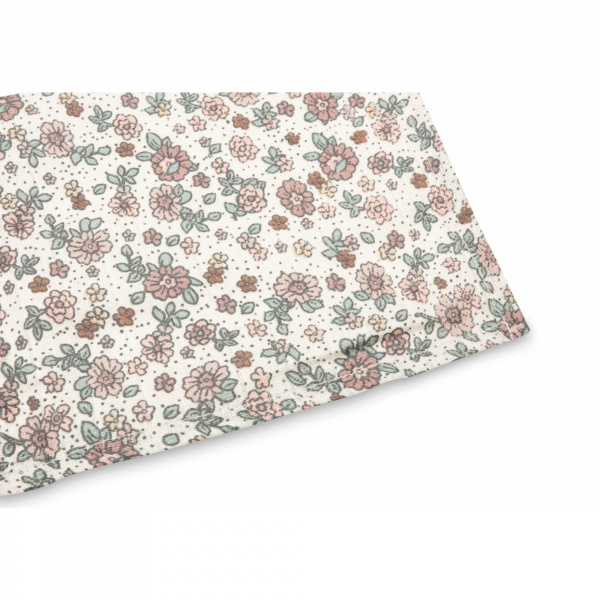 Lot de 2 langes gaze de coton 115 x 115 cm retro flowers Jollein