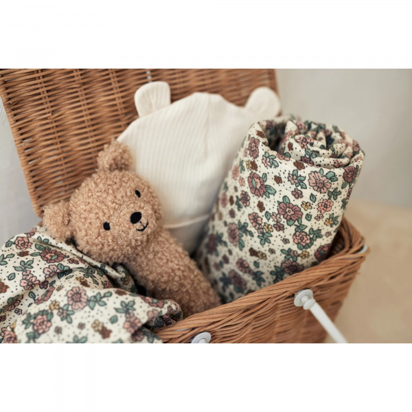 Lot de 3 langes gaze de coton 70 x 70 cm teddy bear Jollein