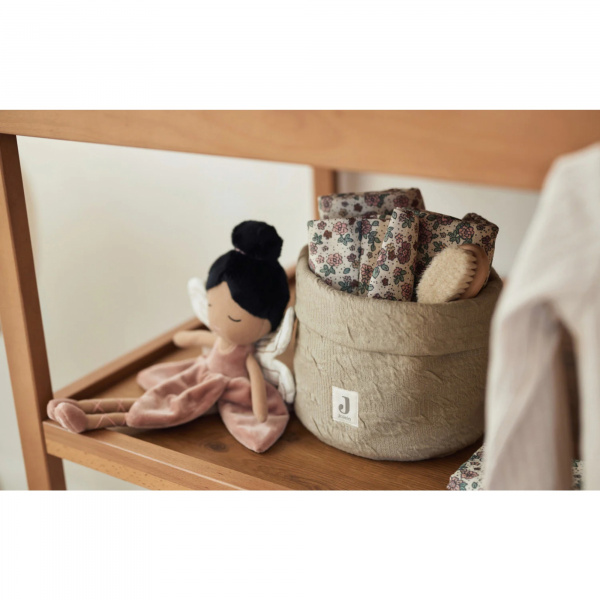 Lot de 3 langes en coton 31 x 31 cm retro flowers Jollein