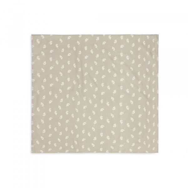 Lot de 2 langes gaze de coton 115 x 115 cm twig olive Jollein