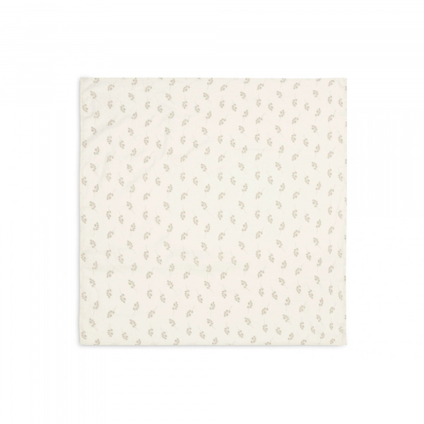 Lot de 2 langes gaze de coton 115 x 115 cm twig olive Jollein