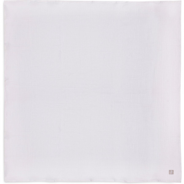 Lot de 2 langes gaze de coton 115 x 115 cm wild rose et ivoire Jollein