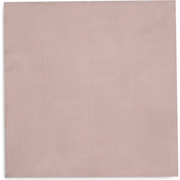 Lot de 4 langes gaze de coton 70 x 70 cm wild rose et ivoire Jollein