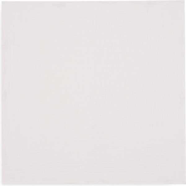 Lot de 4 langes gaze de coton 70 x 70 cm olive et ivoire Jollein