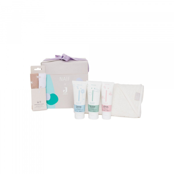 Coffret cadeau naïf fun in the tub Jollein